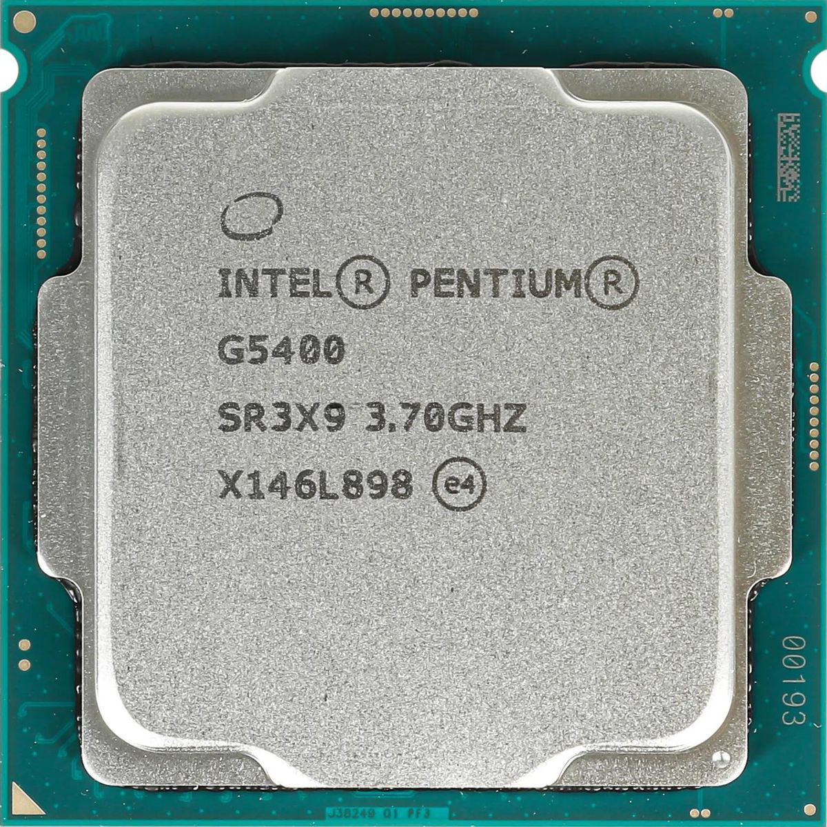 Процессор Intel Pentium Gold G5400, LGA 1151v2,  OEM [cm8068403360112s r3x9]